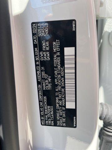 used 2024 Volvo XC40 car, priced at $31,898