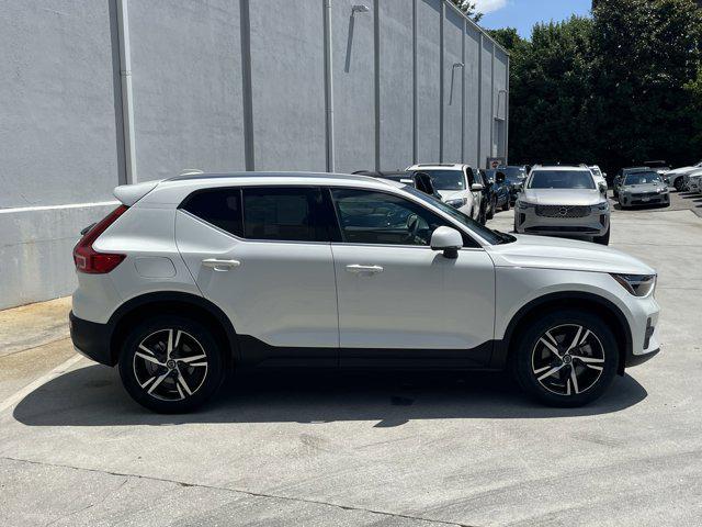 used 2024 Volvo XC40 car, priced at $31,898