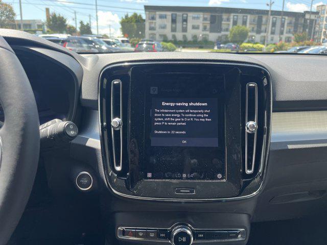 used 2024 Volvo XC40 car, priced at $31,898