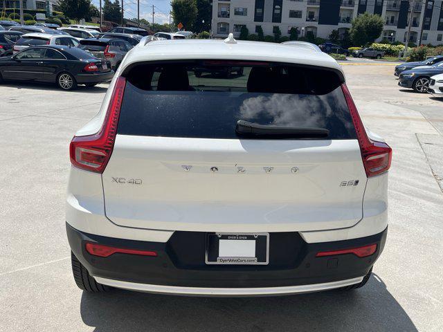 used 2024 Volvo XC40 car, priced at $31,898