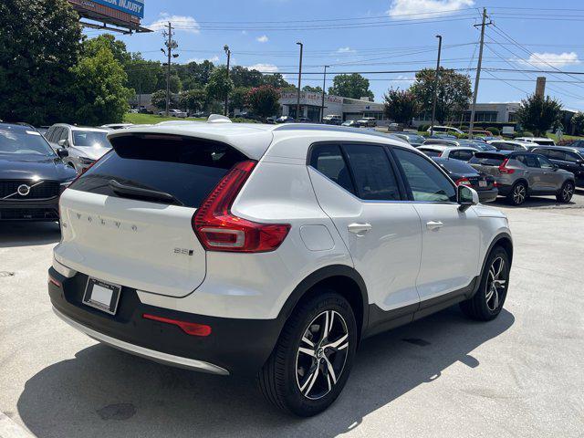 used 2024 Volvo XC40 car, priced at $31,898