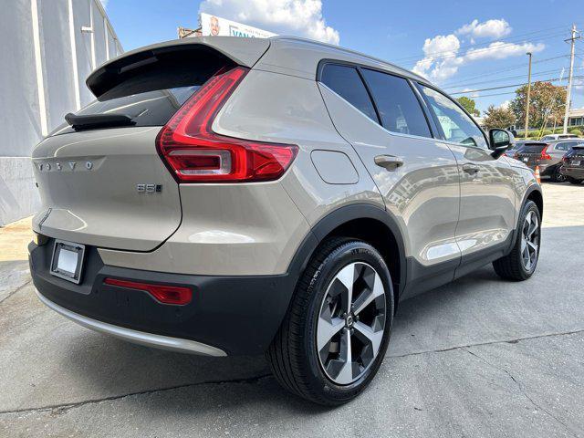 new 2025 Volvo XC40 car, priced at $48,315