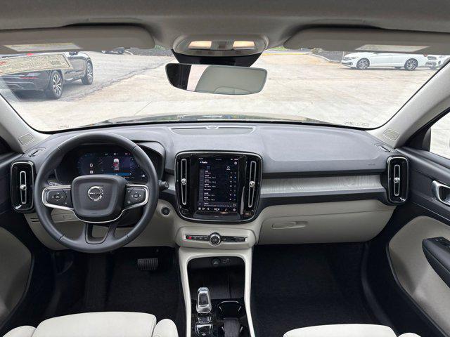 used 2025 Volvo XC40 car, priced at $40,898