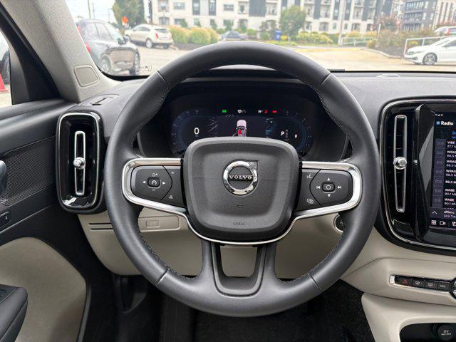 used 2025 Volvo XC40 car, priced at $40,898