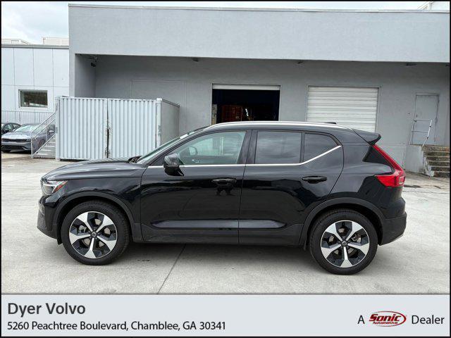 used 2025 Volvo XC40 car, priced at $40,397
