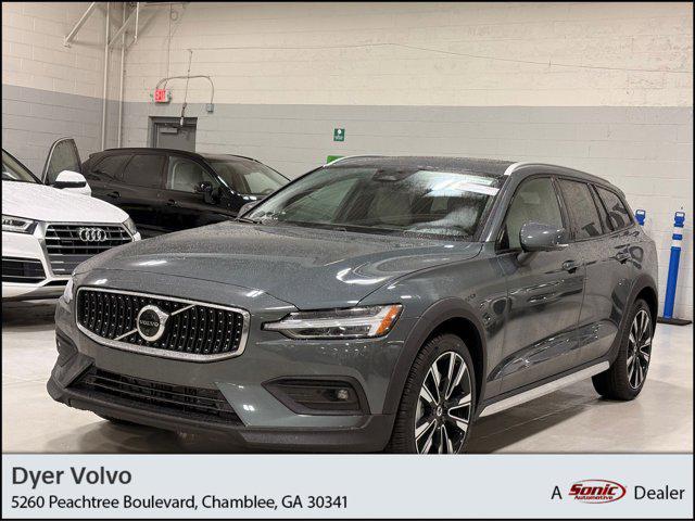 new 2026 Volvo V60 Cross Country car, priced at $60,365