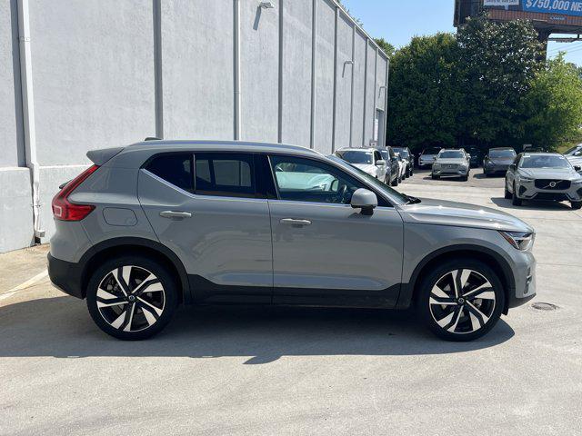 used 2024 Volvo XC40 car, priced at $39,098