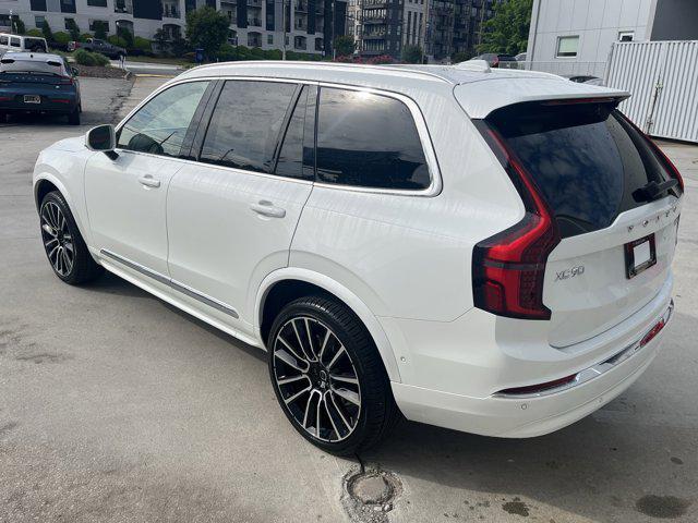 new 2025 Volvo XC90 car, priced at $70,045