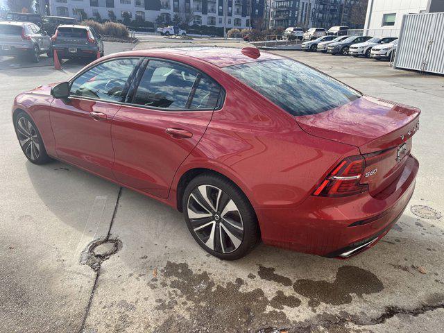 used 2022 Volvo S60 car, priced at $24,397