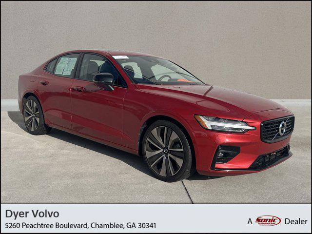 used 2022 Volvo S60 car, priced at $26,898