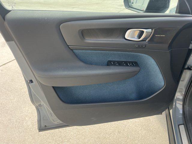 used 2023 Volvo C40 Recharge Pure Electric car, priced at $36,898