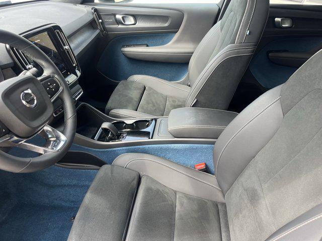 used 2023 Volvo C40 Recharge Pure Electric car, priced at $36,898