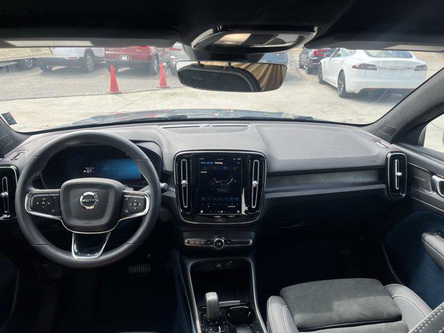 used 2023 Volvo C40 Recharge Pure Electric car, priced at $36,898