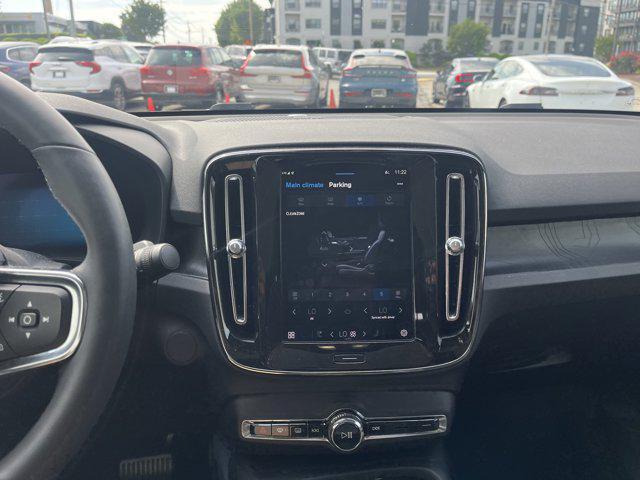 used 2023 Volvo C40 Recharge Pure Electric car, priced at $36,898