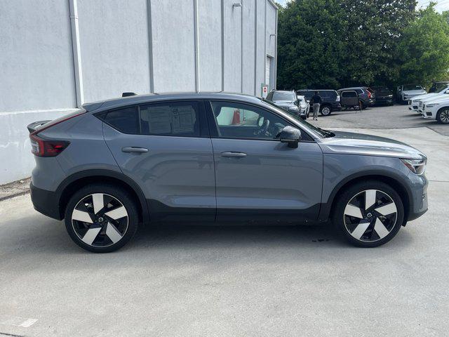 used 2023 Volvo C40 Recharge Pure Electric car, priced at $36,898