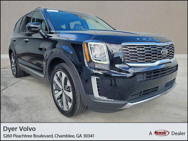 used 2021 Kia Telluride car, priced at $26,897