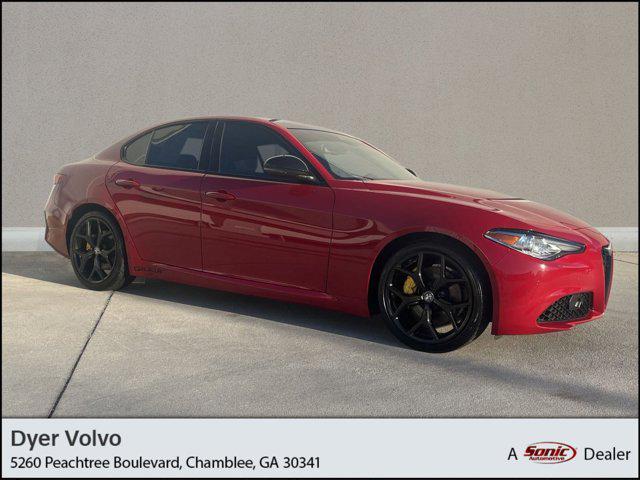 used 2021 Alfa Romeo Giulia car, priced at $24,397