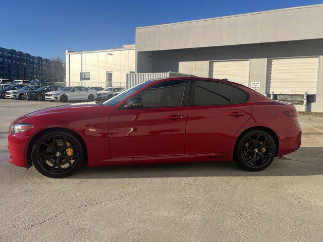 used 2021 Alfa Romeo Giulia car, priced at $24,397