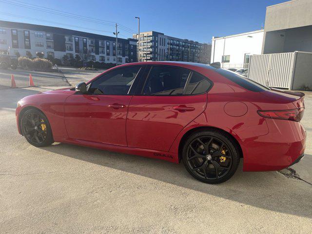 used 2021 Alfa Romeo Giulia car, priced at $24,397