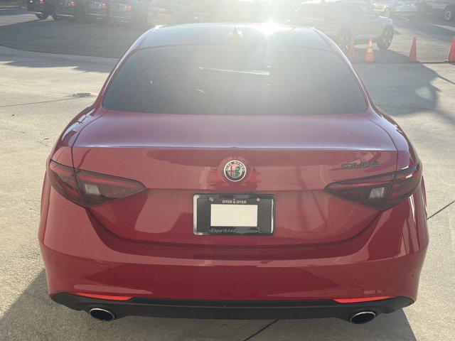 used 2021 Alfa Romeo Giulia car, priced at $24,397