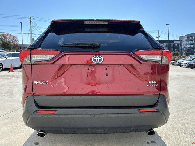 used 2022 Toyota RAV4 Hybrid car, priced at $27,895