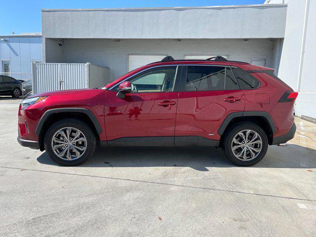 used 2022 Toyota RAV4 Hybrid car, priced at $27,895