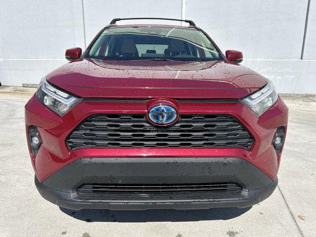 used 2022 Toyota RAV4 Hybrid car, priced at $27,895