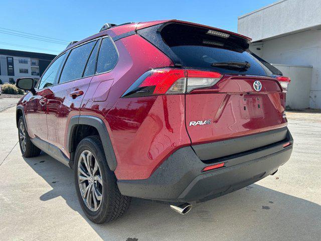 used 2022 Toyota RAV4 Hybrid car, priced at $27,895