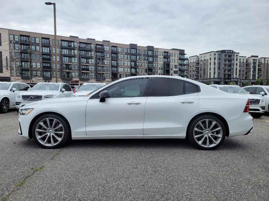 used 2021 Volvo S60 car, priced at $24,895