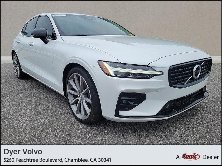 used 2021 Volvo S60 car, priced at $27,897