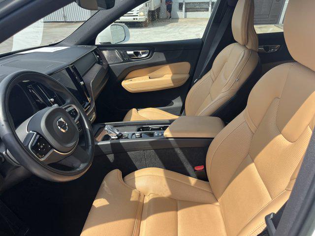 used 2022 Volvo XC60 car, priced at $45,898