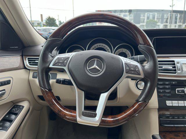 used 2014 Mercedes-Benz E-Class car, priced at $10,397