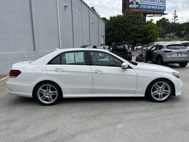 used 2014 Mercedes-Benz E-Class car, priced at $10,397