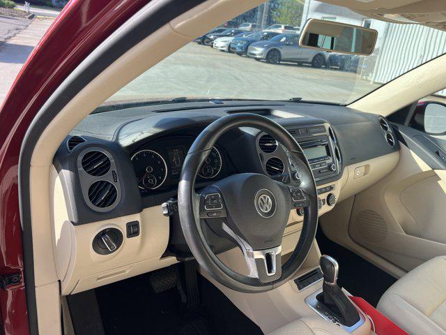 used 2014 Volkswagen Tiguan car, priced at $11,897