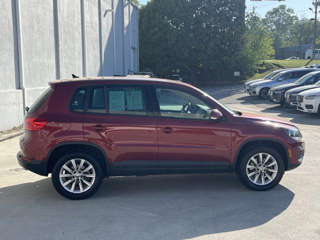 used 2014 Volkswagen Tiguan car, priced at $11,897