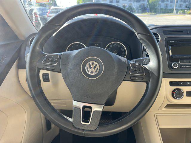 used 2014 Volkswagen Tiguan car, priced at $11,897