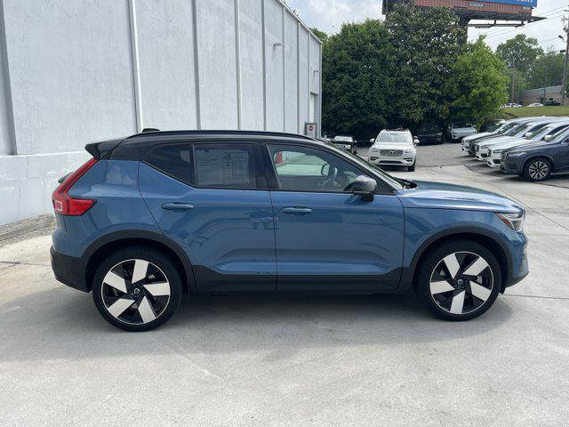 used 2023 Volvo XC40 Recharge Pure Electric car, priced at $43,898