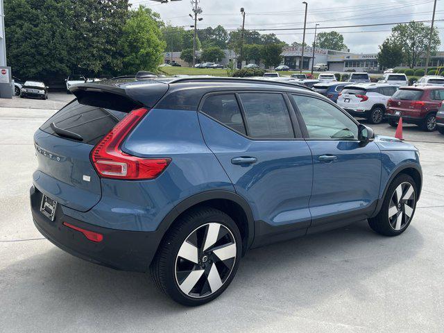 used 2023 Volvo XC40 Recharge Pure Electric car, priced at $43,898