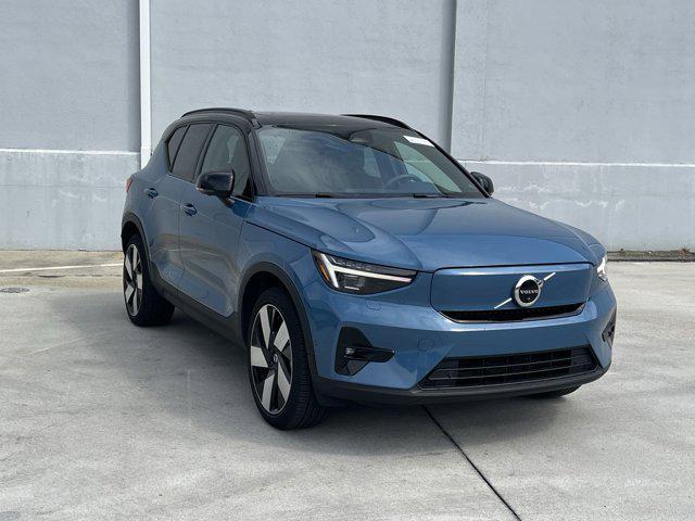 used 2023 Volvo XC40 Recharge Pure Electric car, priced at $43,898
