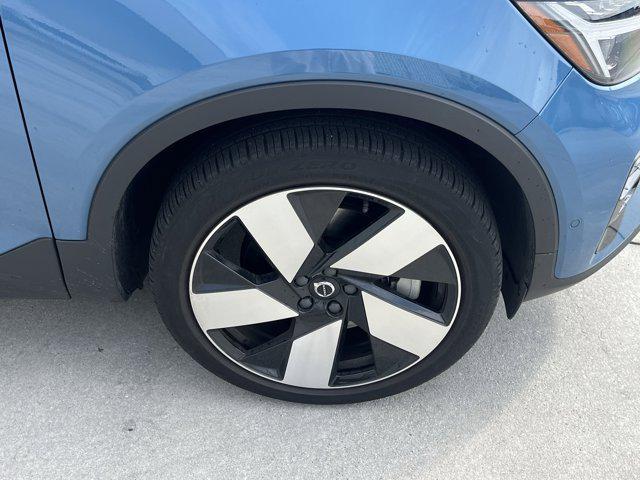used 2023 Volvo XC40 Recharge Pure Electric car, priced at $43,898