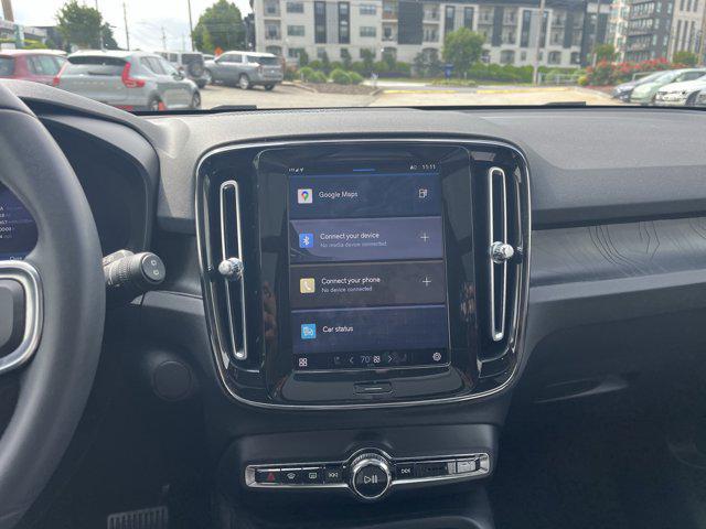 used 2023 Volvo XC40 Recharge Pure Electric car, priced at $43,898