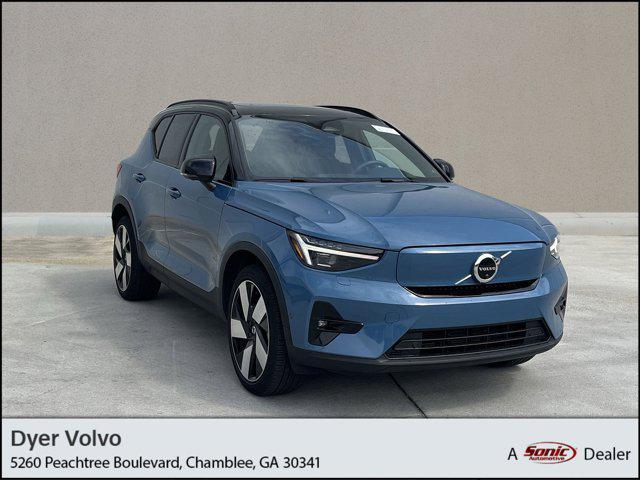used 2023 Volvo XC40 Recharge Pure Electric car, priced at $43,898