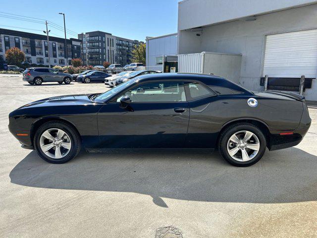 used 2021 Dodge Challenger car, priced at $18,896