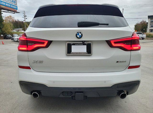 used 2020 BMW X3 car, priced at $23,897