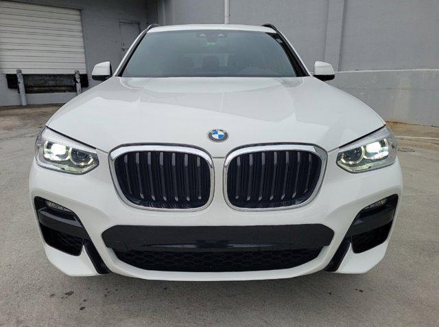 used 2020 BMW X3 car, priced at $23,897