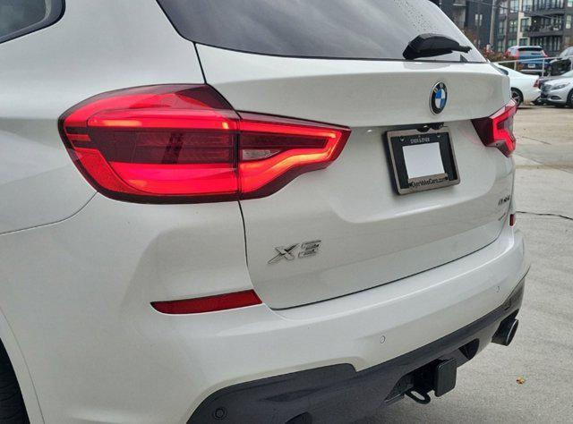 used 2020 BMW X3 car, priced at $23,897