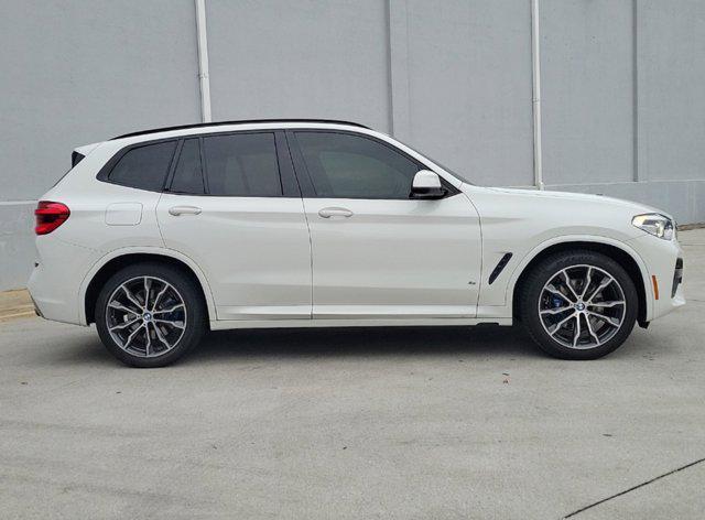 used 2020 BMW X3 car, priced at $23,897