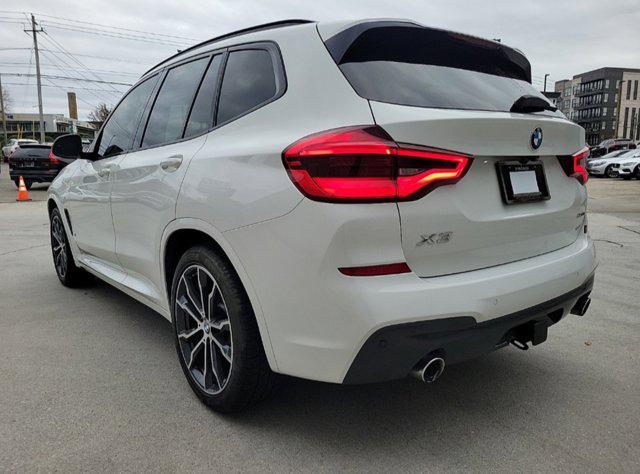 used 2020 BMW X3 car, priced at $23,897