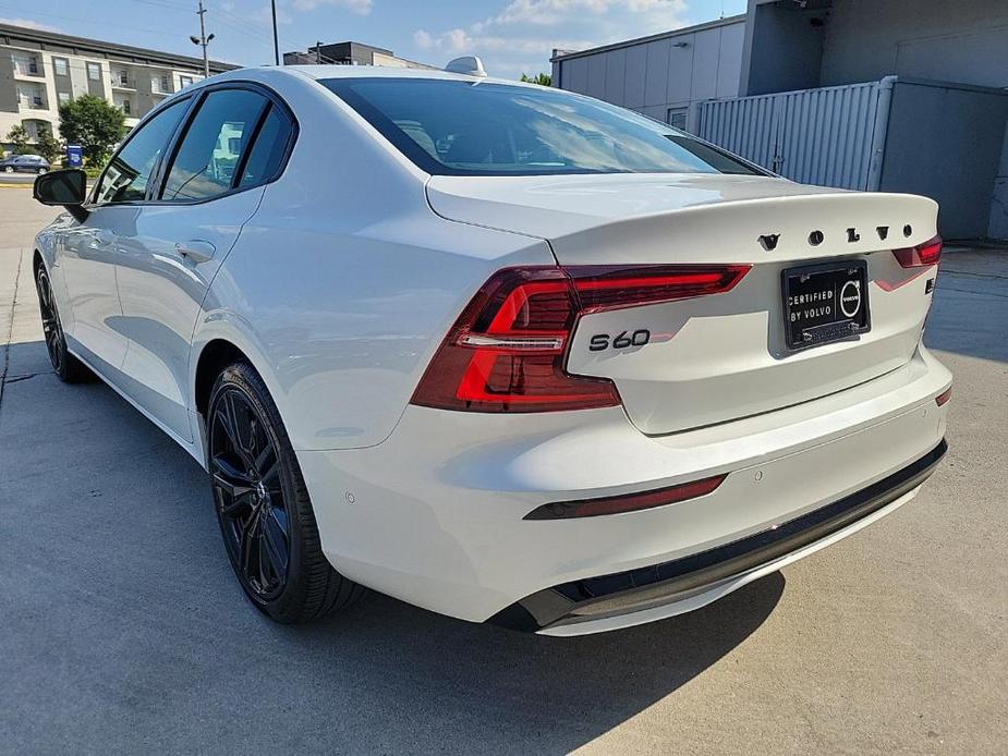 used 2024 Volvo S60 Recharge Plug-In Hybrid car, priced at $48,898