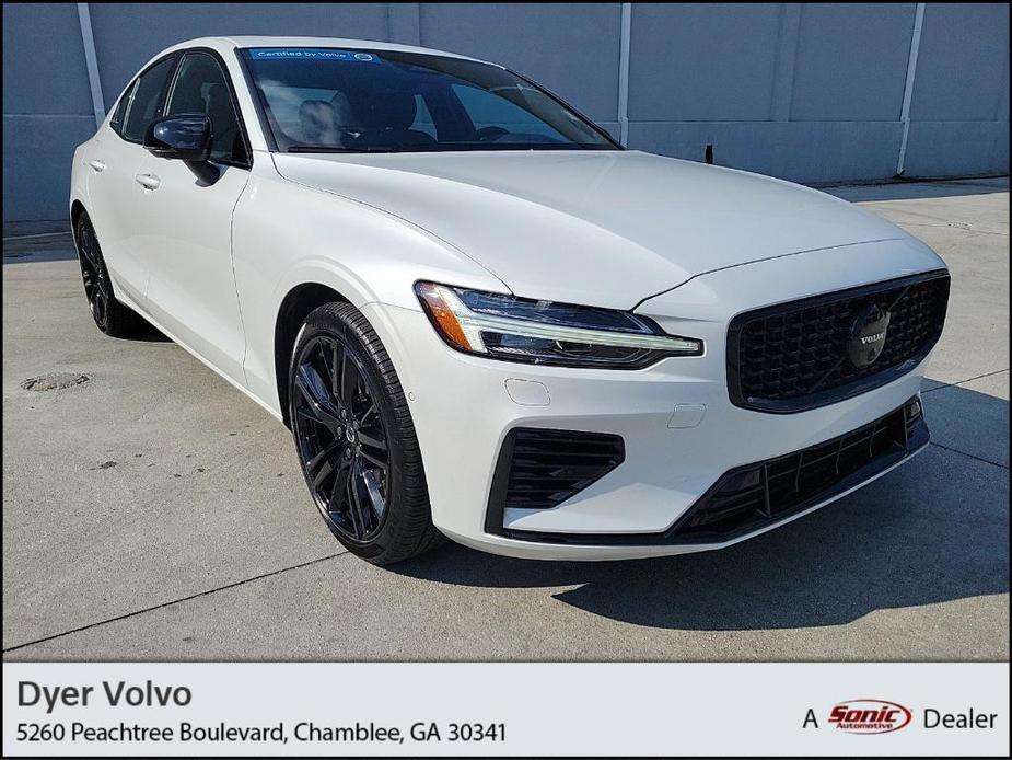 used 2024 Volvo S60 Recharge Plug-In Hybrid car, priced at $48,898